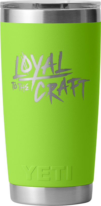 LOYAL TO THE CRAFT x YETI® Rambler® 20 oz Tumbler