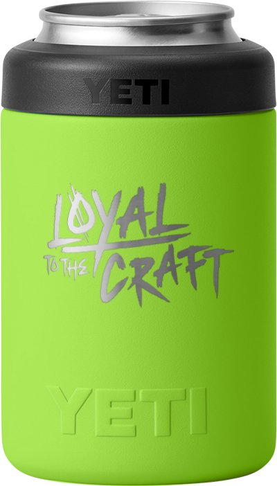LOYAL TO THE CRAFT x YETI® Rambler® 12 oz Colster® Can Cooler